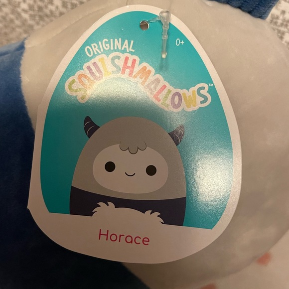 Horace the Yeti 8” Squishmallow - Picture 5 of 5